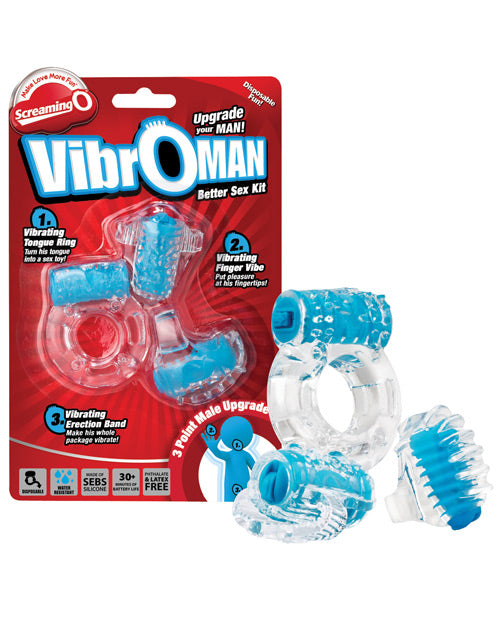 Screaming O VibrOMan - Blå