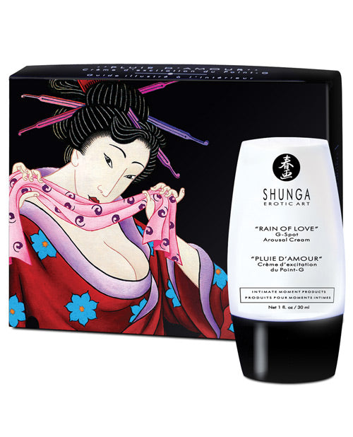 Shunga Chuva de Amor Creme Estimulante para Ponto G - 1 oz
