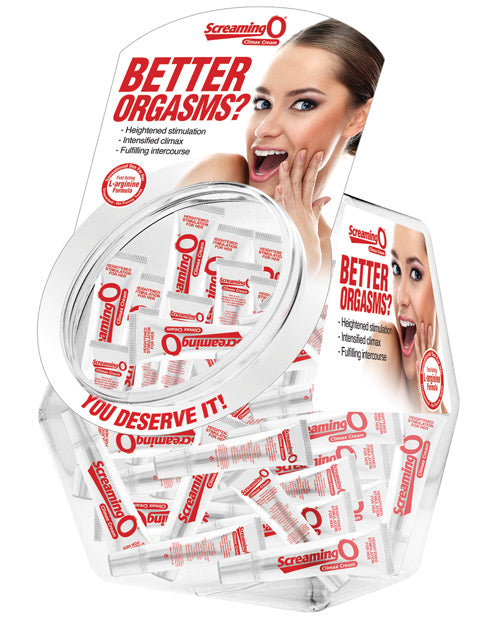 Screaming O Crema Climax - Confezione da 48