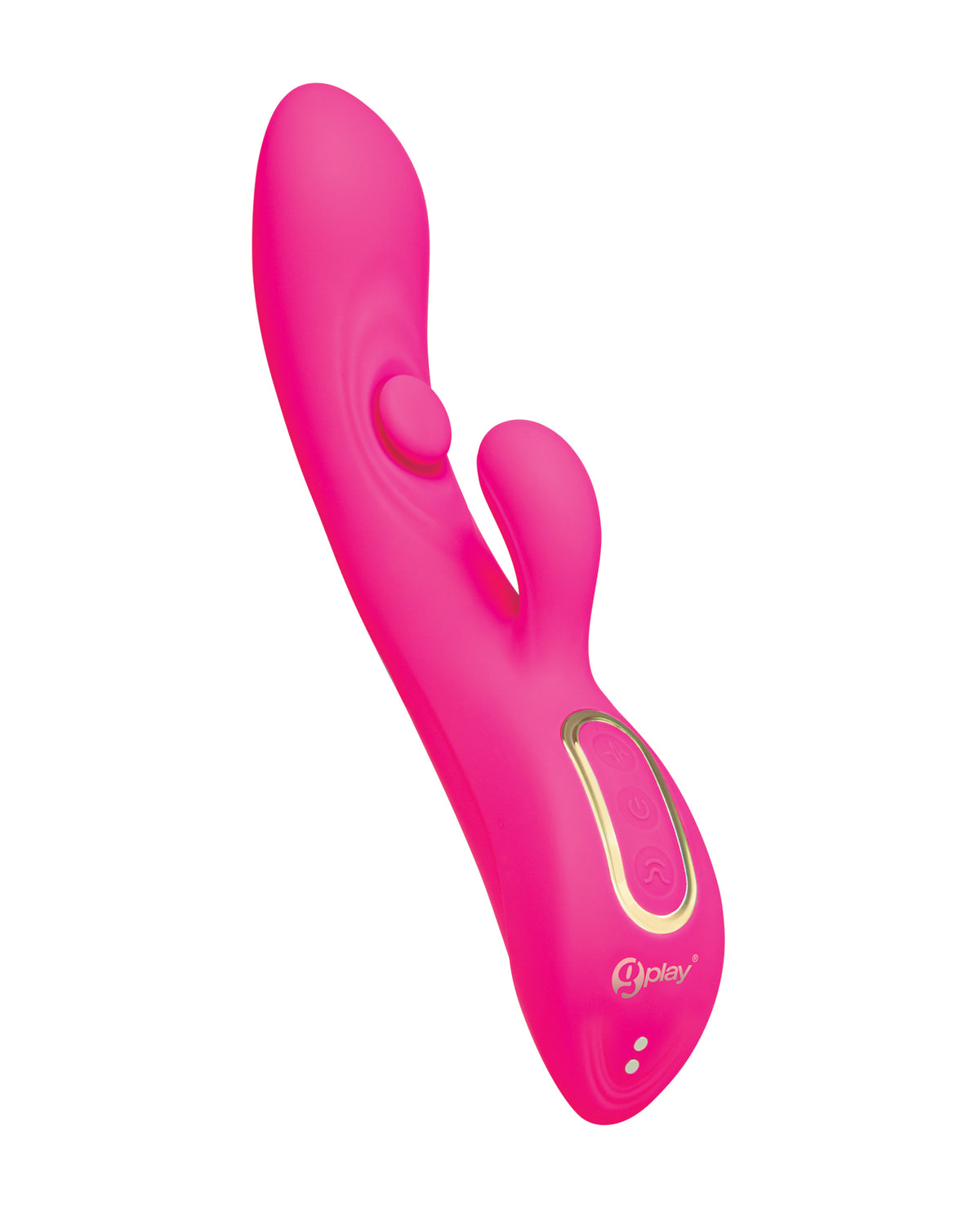Bodywand Pink Triple Stim G Spot Clitoral Vibrator Wand