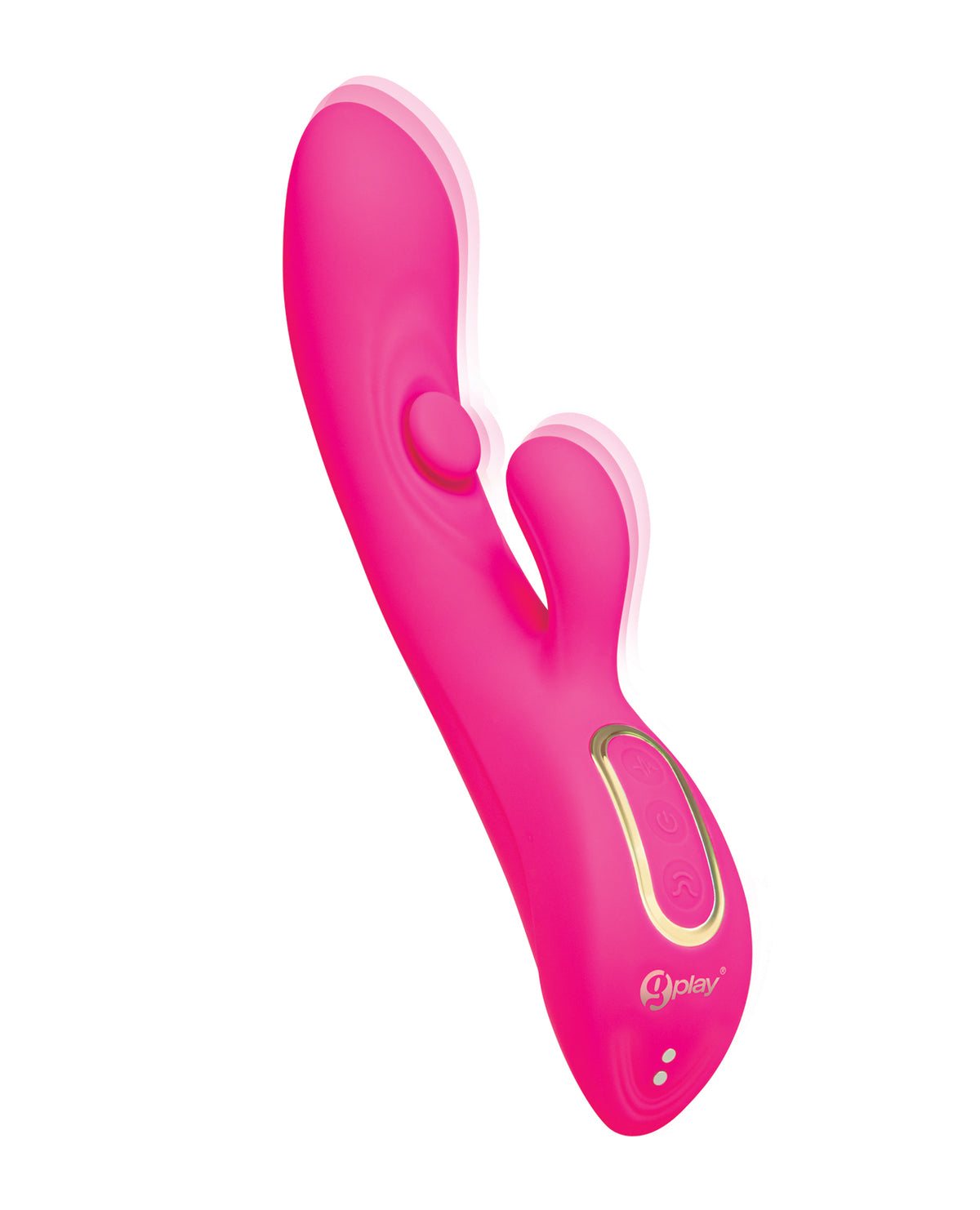 Bodywand Pink Triple Stim G Spot Clitoral Vibrator Wand