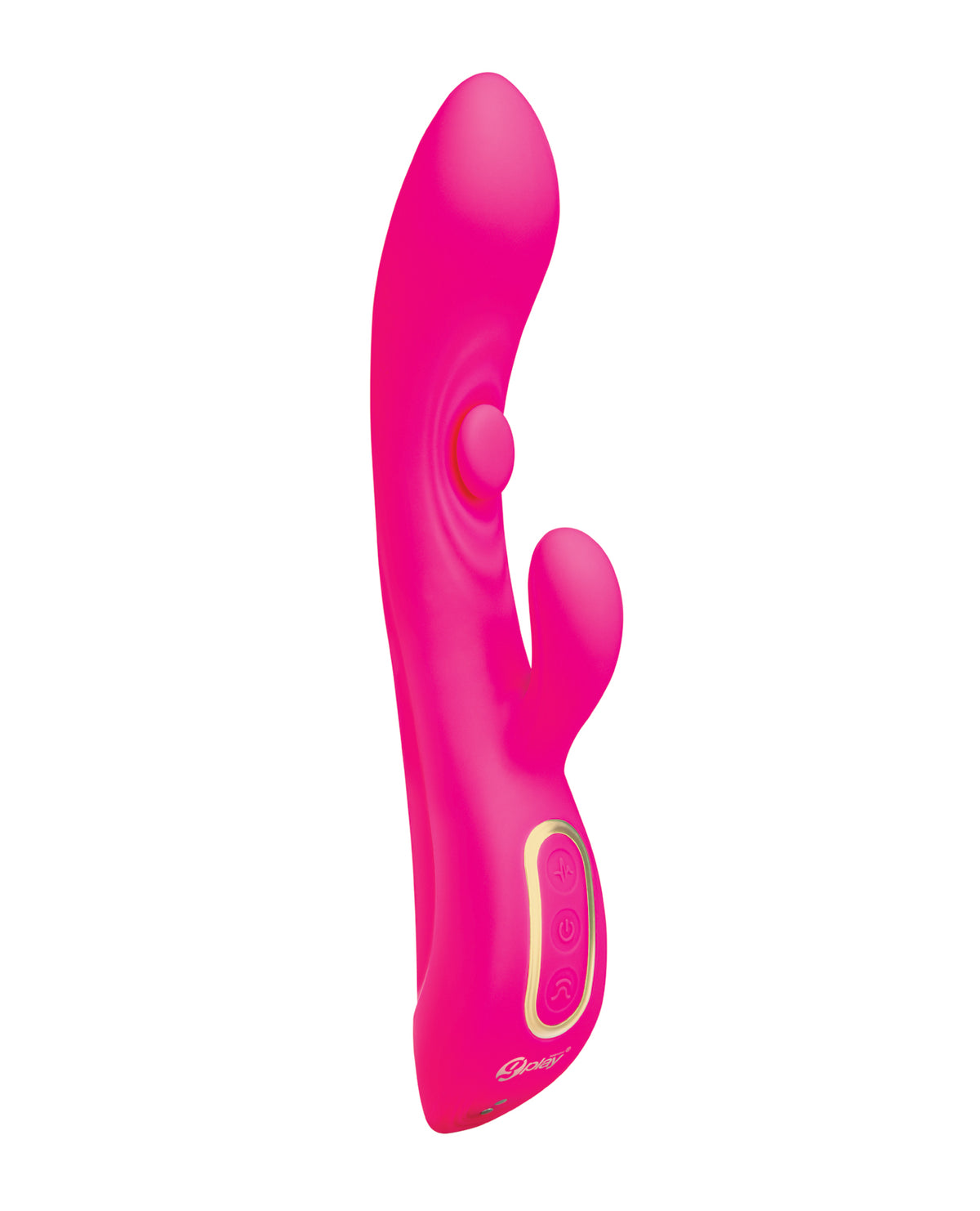 Bodywand Pink Triple Stim G Spot Clitoral Vibrator Wand