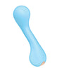 Cargue la imagen en el visor de la galería, Vibrador curvado azul para punto G Nasstoys Sky Collection con agarre suave
