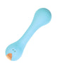 Cargue la imagen en el visor de la galería, Vibrador curvado azul para punto G Nasstoys Sky Collection con agarre suave
