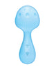Cargue la imagen en el visor de la galería, Vibrador tipo varita mini de silicona Nasstoys Sky Magic Mushroom, azul
