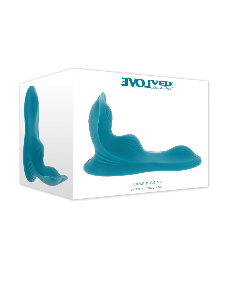 Cargue la imagen en el visor de la galería, Estimulador externo Evolved Bump And Grind con almohadilla sensorial de silicona líquida
