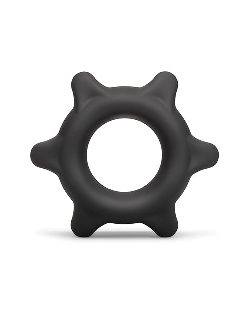 BVibe Flex Ring Super Soft Silicone Secure Fit Cock Ring Sensory Spikes