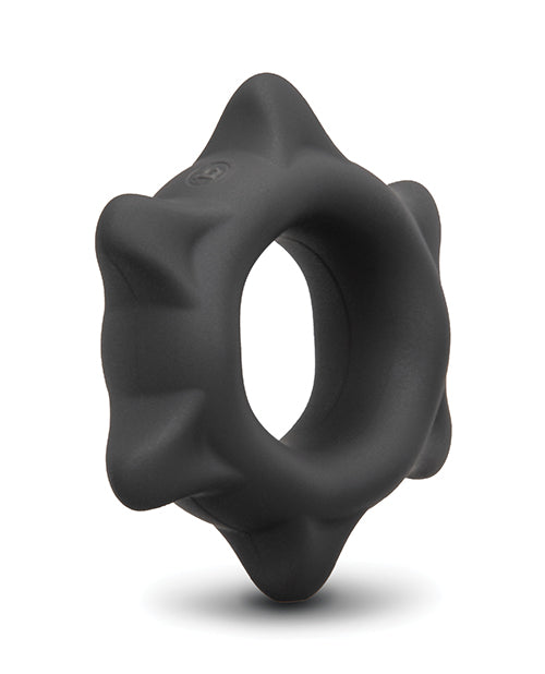 BVibe Flex Ring Super Soft Silicone Secure Fit Cock Ring Sensory Spikes