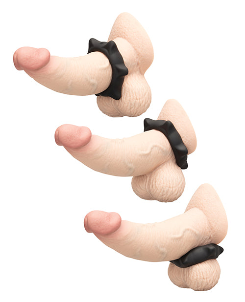 BVibe Flex Ring Super Soft Silicone Secure Fit Cock Ring Sensory Spikes