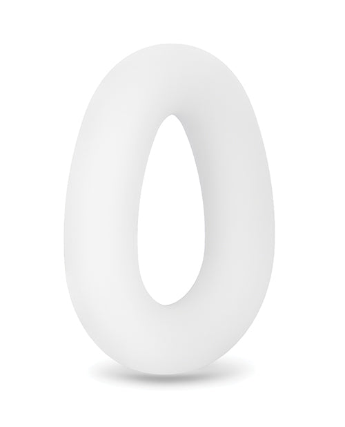 B-Vibe Flex Ring Loop δαχτυλίδι πέους από εξαιρετικά μαλακή σιλικόνη, με ασφαλή εφαρμογή, διάφανο