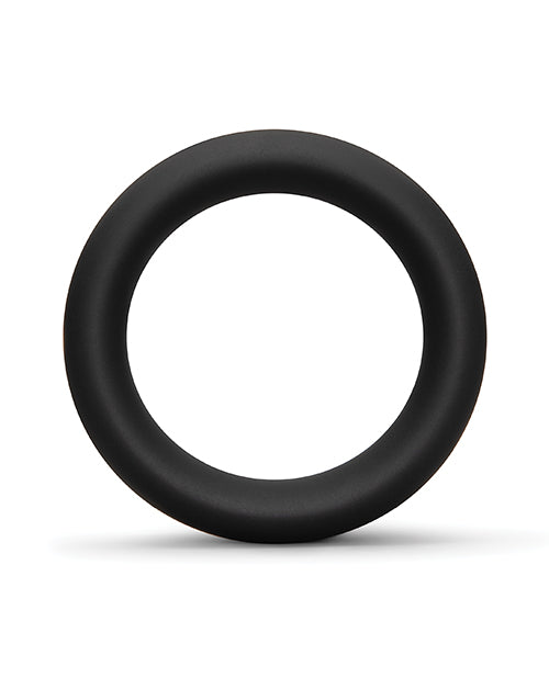 Bvibe Snug Ring 45 Millimeter Soft Stretch Silicone Secure Fit Cock Ring Black