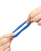 Carica l'immagine nel visualizzatore Galleria, Anello per pene BVibes Flex Delta in silicone super morbido da uomo, blu
