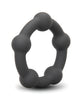 Indlæs billede i gallerifremviser, BVibe Snug Ring Orbit Stretch Silicone Nubby Cock Ring With Sensory Nodules
