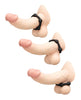 Indlæs billede i gallerifremviser, BVibe Snug Ring Orbit Stretch Silicone Nubby Cock Ring With Sensory Nodules
