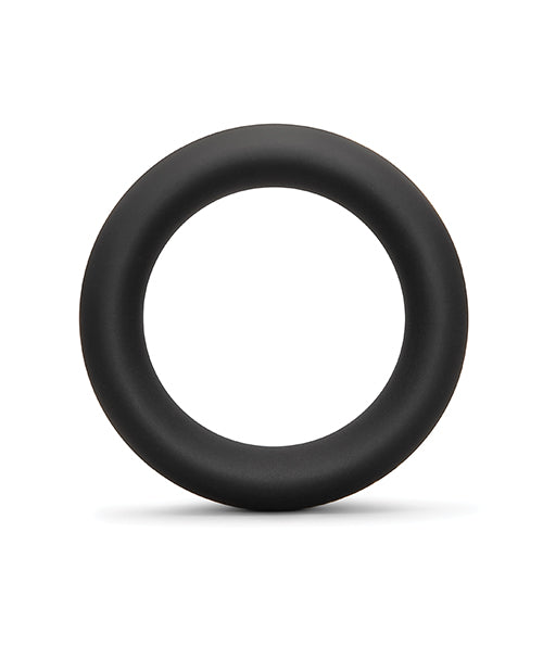 B-Vibe Snug Ring 40mm Soft Stretch Silicone Cock Ring Black