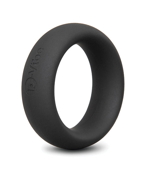 B-Vibe Snug Ring 40mm Soft Stretch Silicone Cock Ring Black