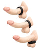 Załaduj obraz do przeglądarki galerii, B-Vibe Snug Ring 40mm Soft Stretch Silicone Cock Ring Black

