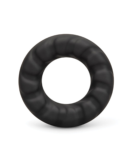 Anillo para pene de silicona ultrasuave con microtextura y ajuste de agarre seguro