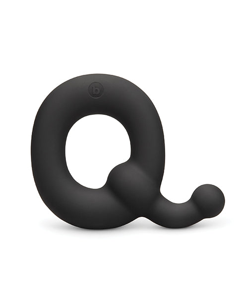 B Vibe Flex Ring Tap Ultra Soft Liquid Silicone Cock Ring Secure Fit