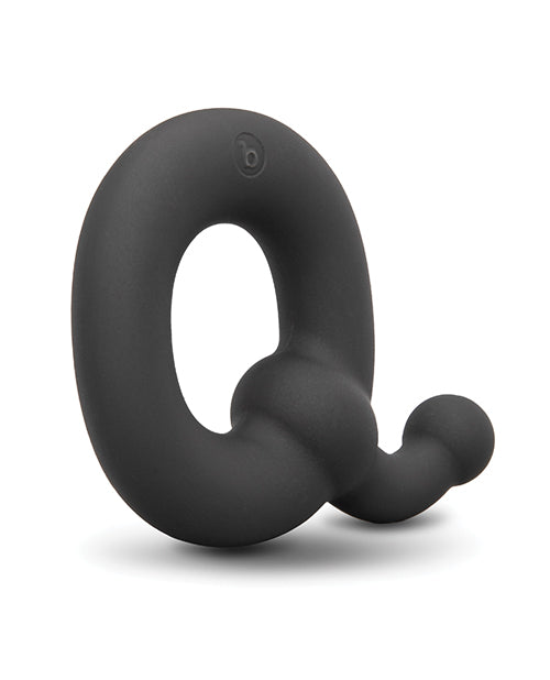 B Vibe Flex Ring Tap Ultra Soft Liquid Silicone Cock Ring Secure Fit
