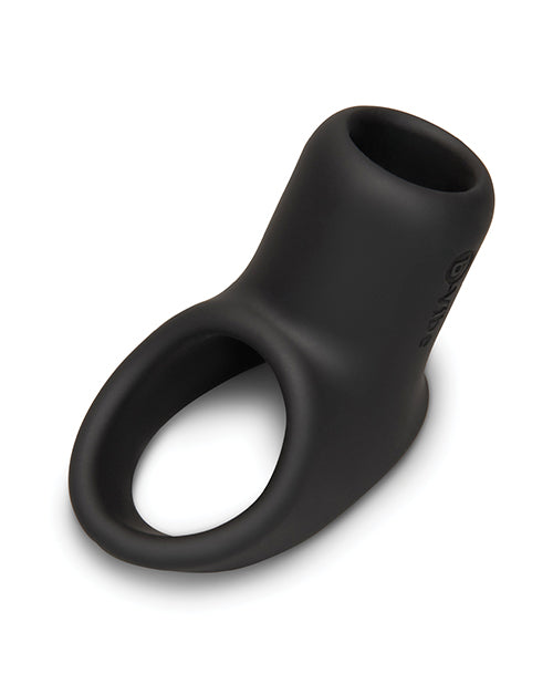 BVibe Flex Shaft Silicone Cock Ring With Ball Stretcher Sleeve