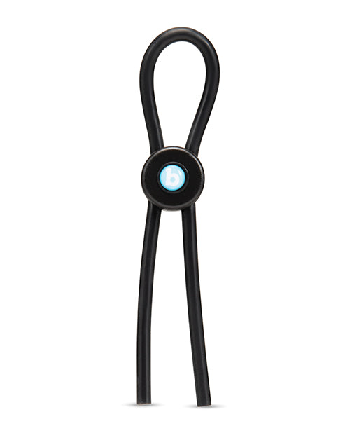 Anillo para el pene de silicona totalmente ajustable Bvibe Lasso para hombres