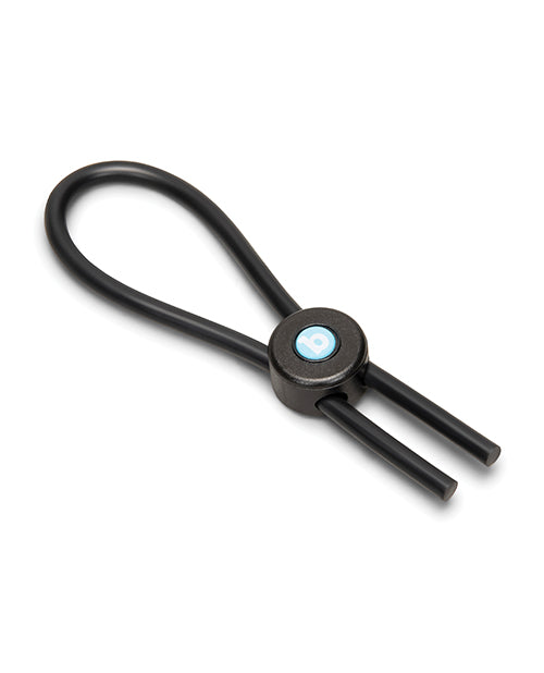Anillo para el pene de silicona totalmente ajustable Bvibe Lasso para hombres