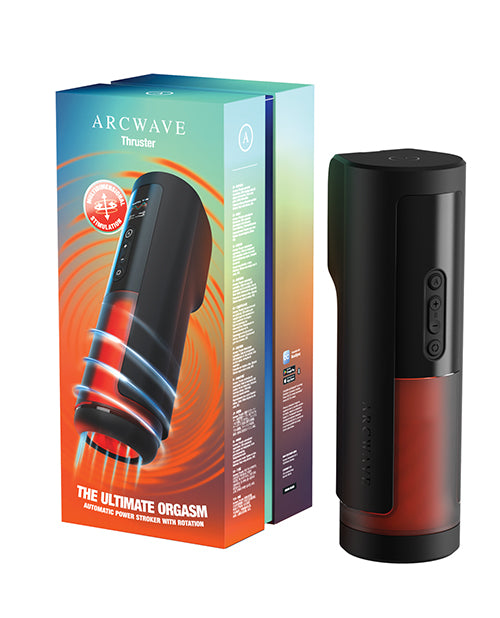 Încărcați imaginea în vizualizatorul Galerie, Masturbator automat rotativ Arcwave Thruster, cu control prin aplicație
