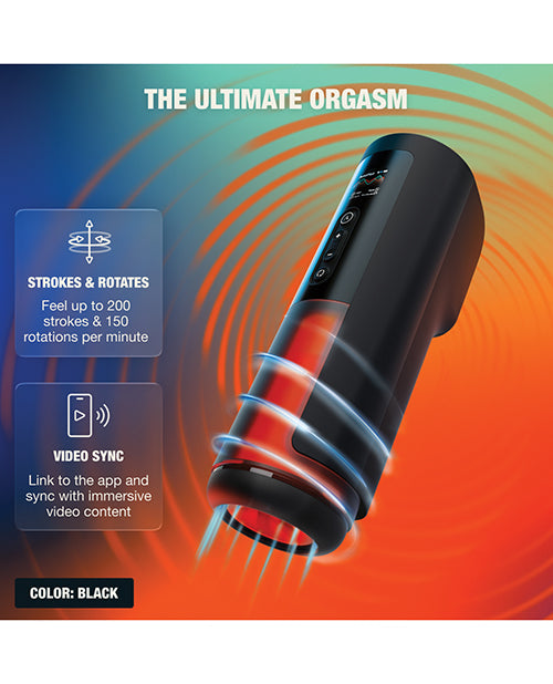 Masturbator automat rotativ Arcwave Thruster, cu control prin aplicație