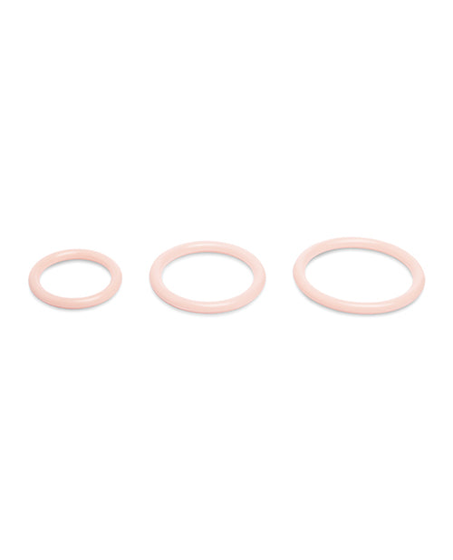 Harnais ajustable unisexe à porter avec gode Together NudeFit, avec 3 anneaux en O