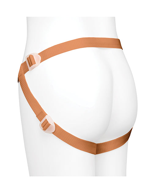 Together NudeFit Fully Adjustable Unisex Strap On Harness With 3 O Rings