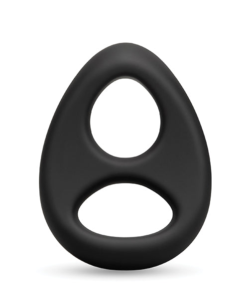 Δαχτυλίδι πέους BVibe Flex 8 από εξαιρετικά μαλακή σιλικόνη, σε σχήμα οκτώ, με δόνηση