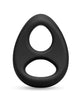 Φόρτωση εικόνας στο πρόγραμμα προβολής Gallery, Δαχτυλίδι πέους BVibe Flex 8 από εξαιρετικά μαλακή σιλικόνη, σε σχήμα οκτώ, με δόνηση
