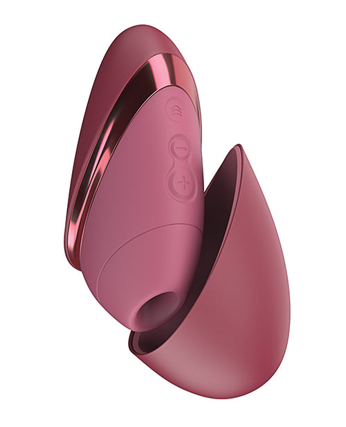 Estimulador de clítoris Womanizer Next Liberty Compact 3D Pleasure Air burdeos