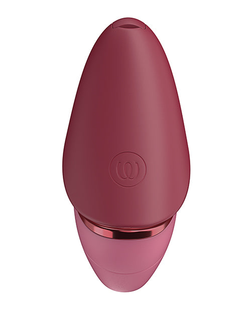 Estimulador de clítoris Womanizer Next Liberty Compact 3D Pleasure Air burdeos