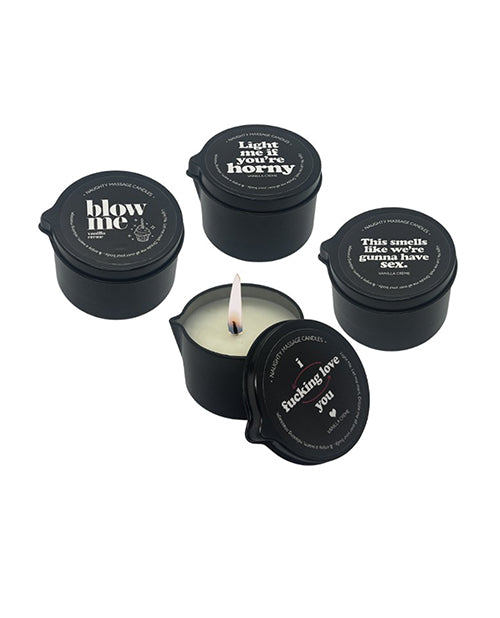 Vela de masaje Kama Sutra Vanilla Creme con pico vertedor, 2 Oz