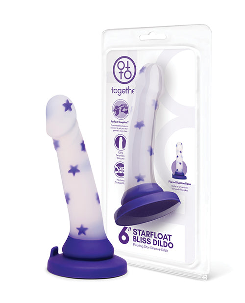 Together 6 Inch Starfloat Bliss Dildo Premium Seamless Silicone