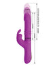 Carica l'immagine nel visualizzatore Galleria, Pretty Love Reese Thrusting Rabbit - Fuchsia

