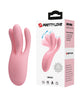 Lataa kuva gallerian katseluohjelmaan, Pretty Love Diego Nodding Vibrator - Pink
