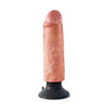 Load image into Gallery viewer, King Cock 6" Vibrating Cock - Flesh
