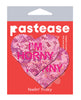 Ladda bilden i Galleri Viewer, Pastease I'm Horny Heart Premium One Size Pink Red Soft
