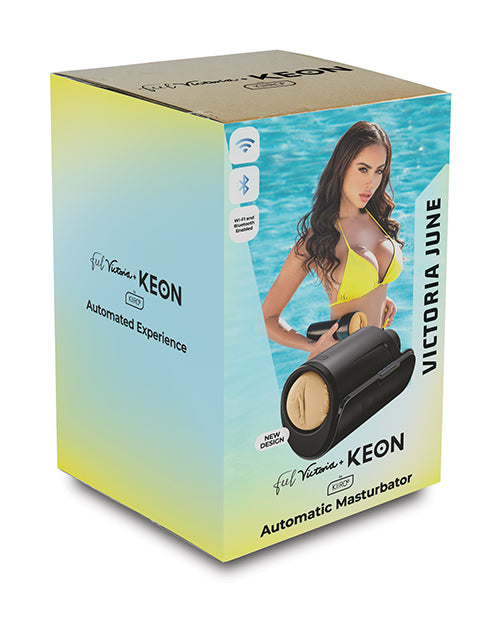 Kiiroo Keon Feel Stars Collection Stroker Combo Set Victoria June