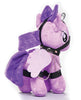 Lataa kuva gallerian katseluohjelmaan, Master Series Bondage Pony Plush Purple With Silver Horn Wings
