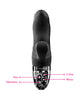Load image into Gallery viewer, Mystim Hop Hop Bob eStim Vibrator For Intense Pleasure Black
