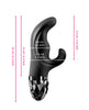 Load image into Gallery viewer, Mystim Hop Hop Bob eStim Vibrator For Intense Pleasure Black
