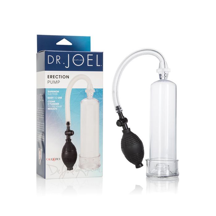 Dr. Joel Kaplan Erection Pump - Clear