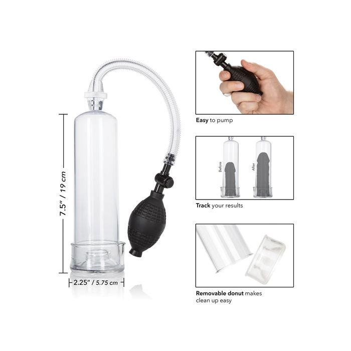 Dr. Joel Kaplan Erection Pump - Clear