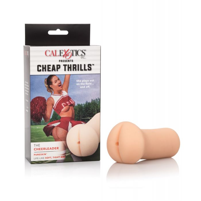 Cheap Thrills the Cheerleader - Ivory