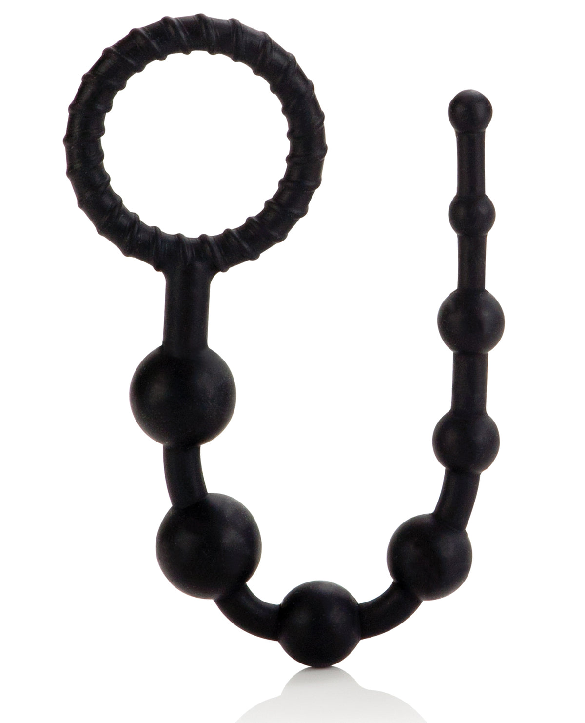 Booty Call X10 Beads Prostate Stimulator For Couples And Singles Black