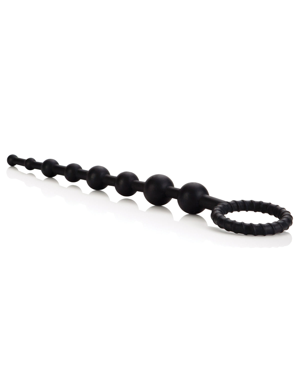 Booty Call X10 Beads Prostate Stimulator For Couples And Singles Black